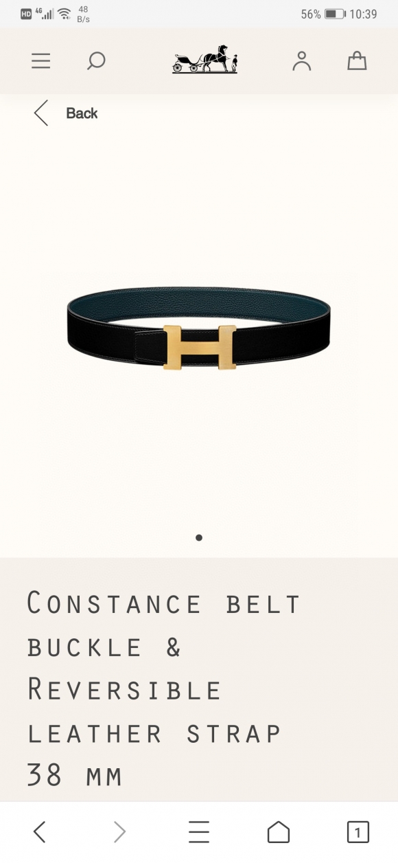 Hermes-Belts