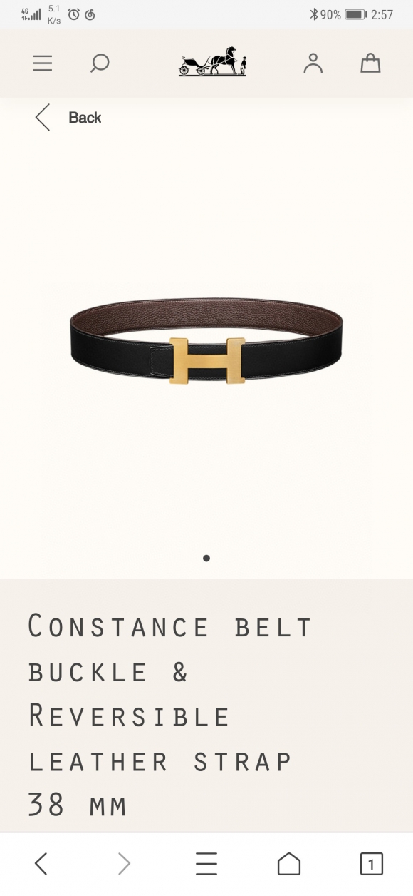 Hermes-Belts