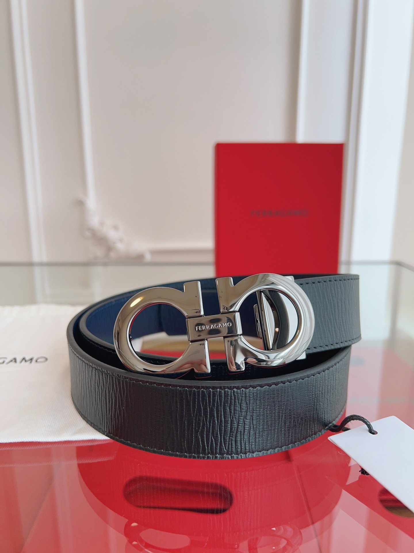 Ferragamo-Belts