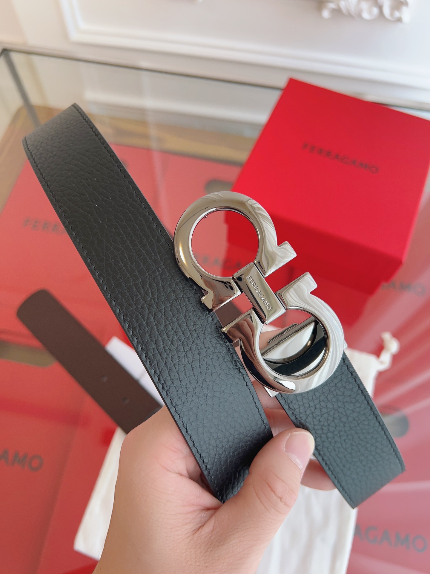 Ferragamo-Belts