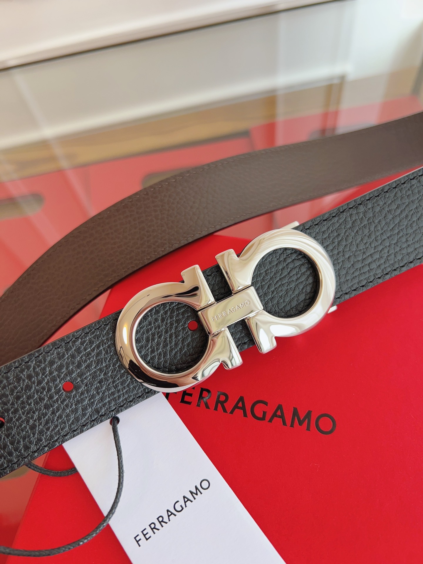 Ferragamo-Belts