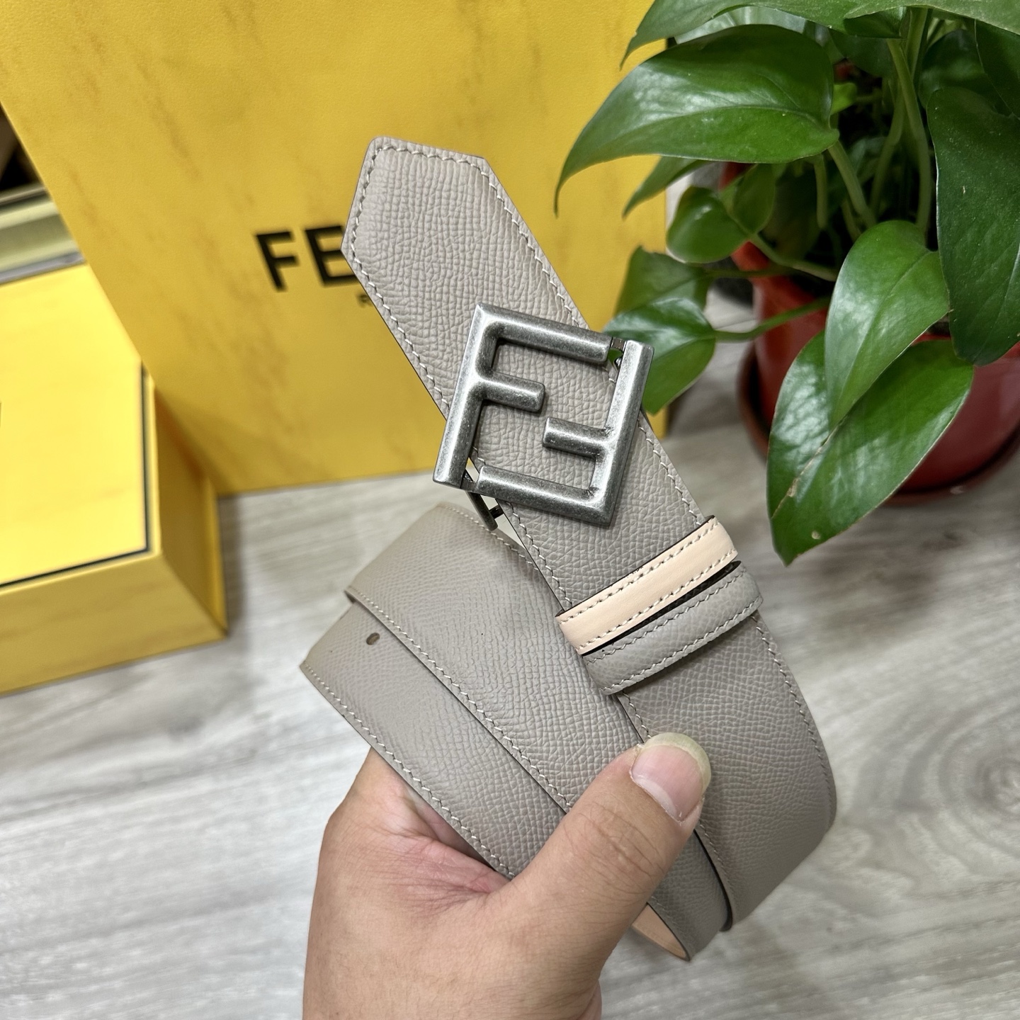 Fendi-Belts