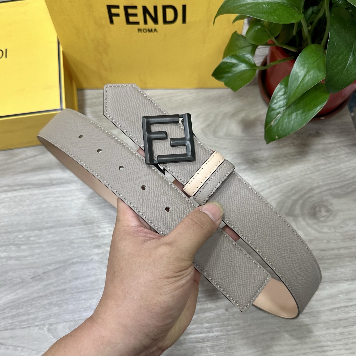 Fendi-Belts