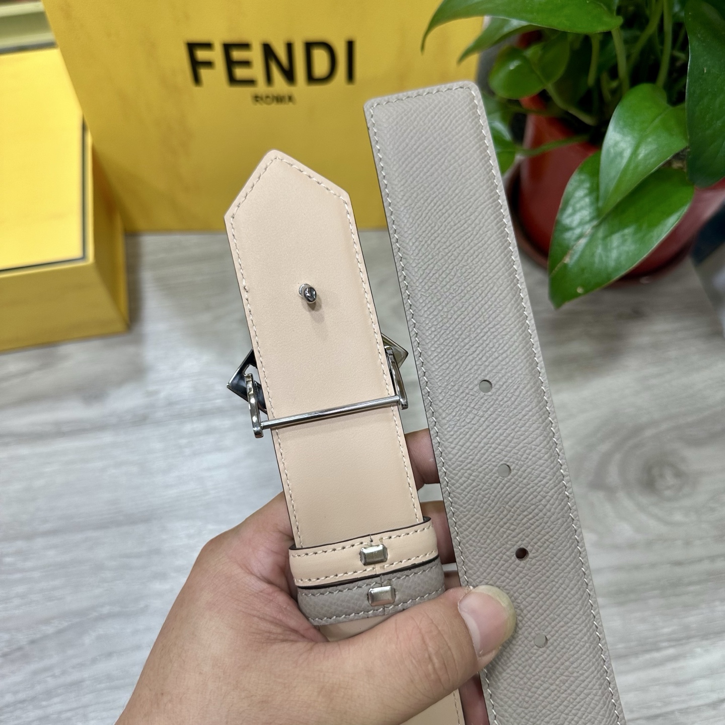 Fendi-Belts