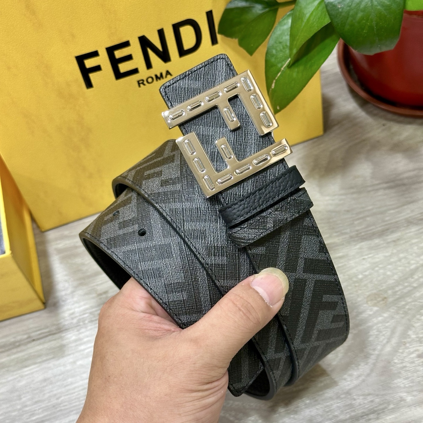 Fendi-Belts