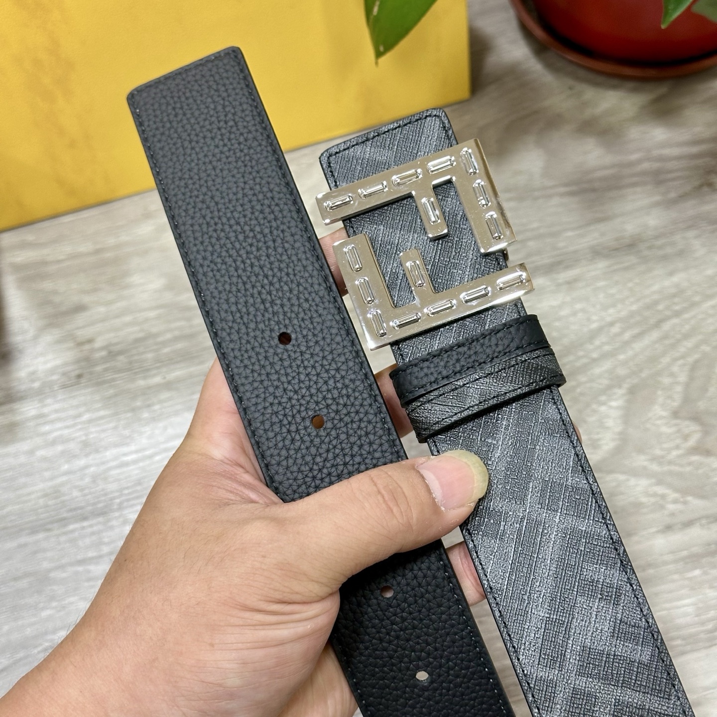 Fendi-Belts
