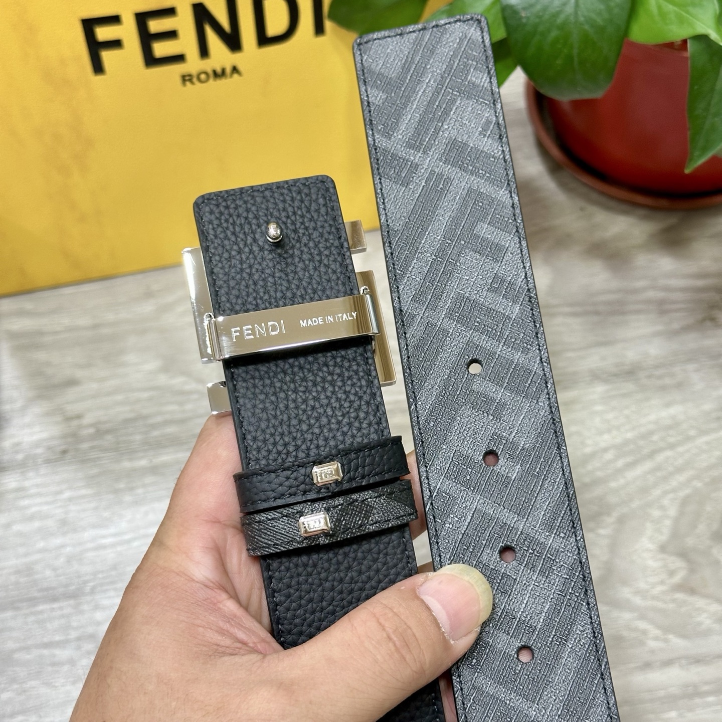 Fendi-Belts