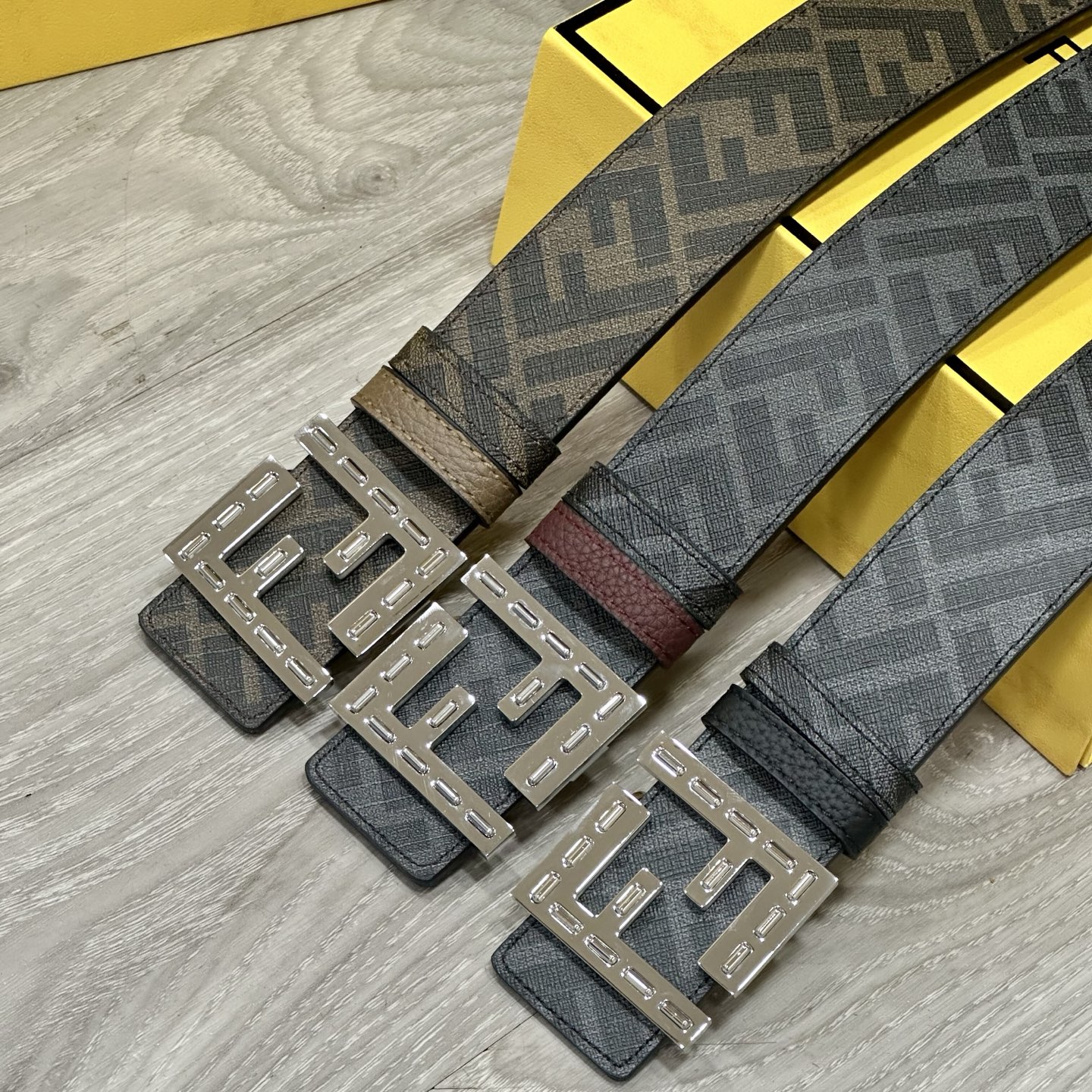 Fendi-Belts