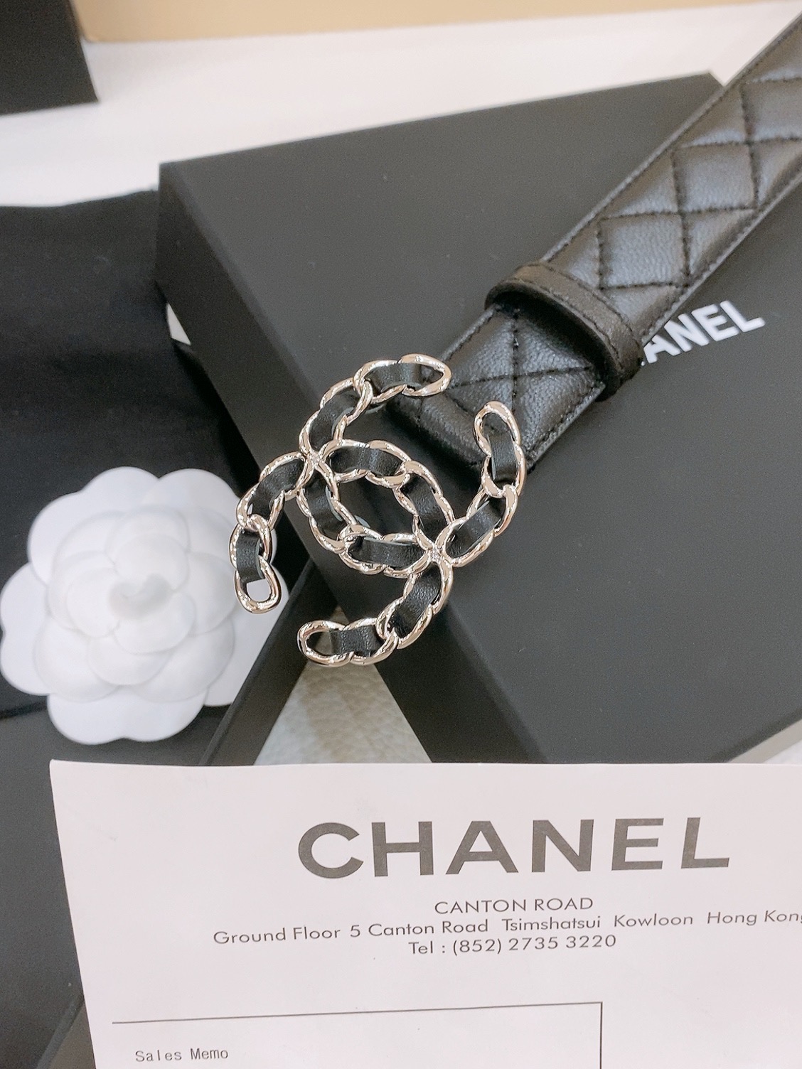 Chanel-Belts