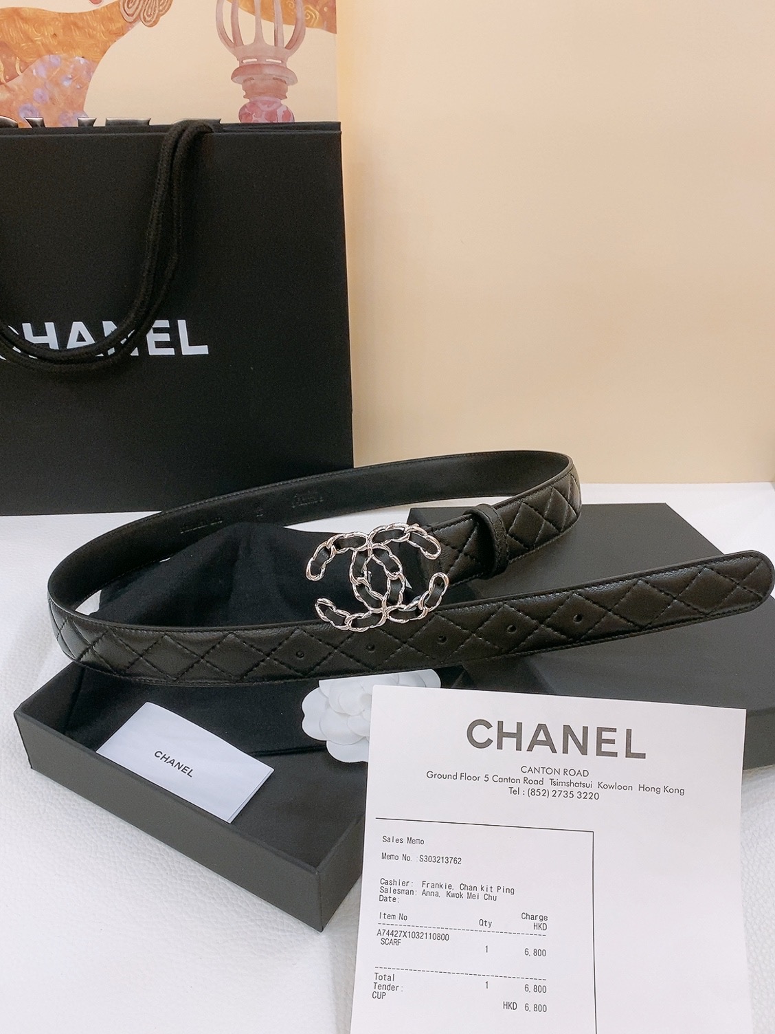 Chanel-Belts